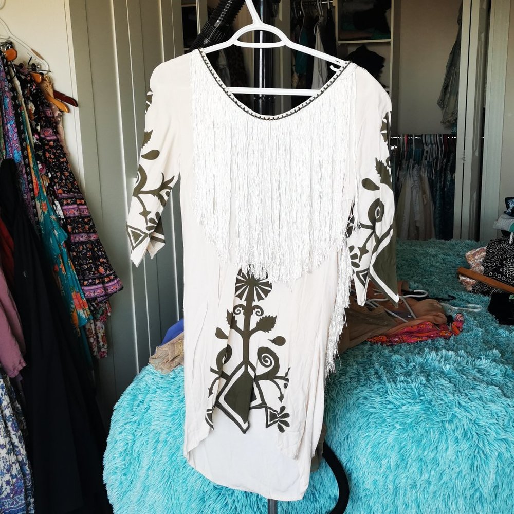 Vintage Spell Tunic Dress